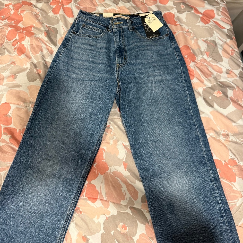 Levi’s 70s high slime straight